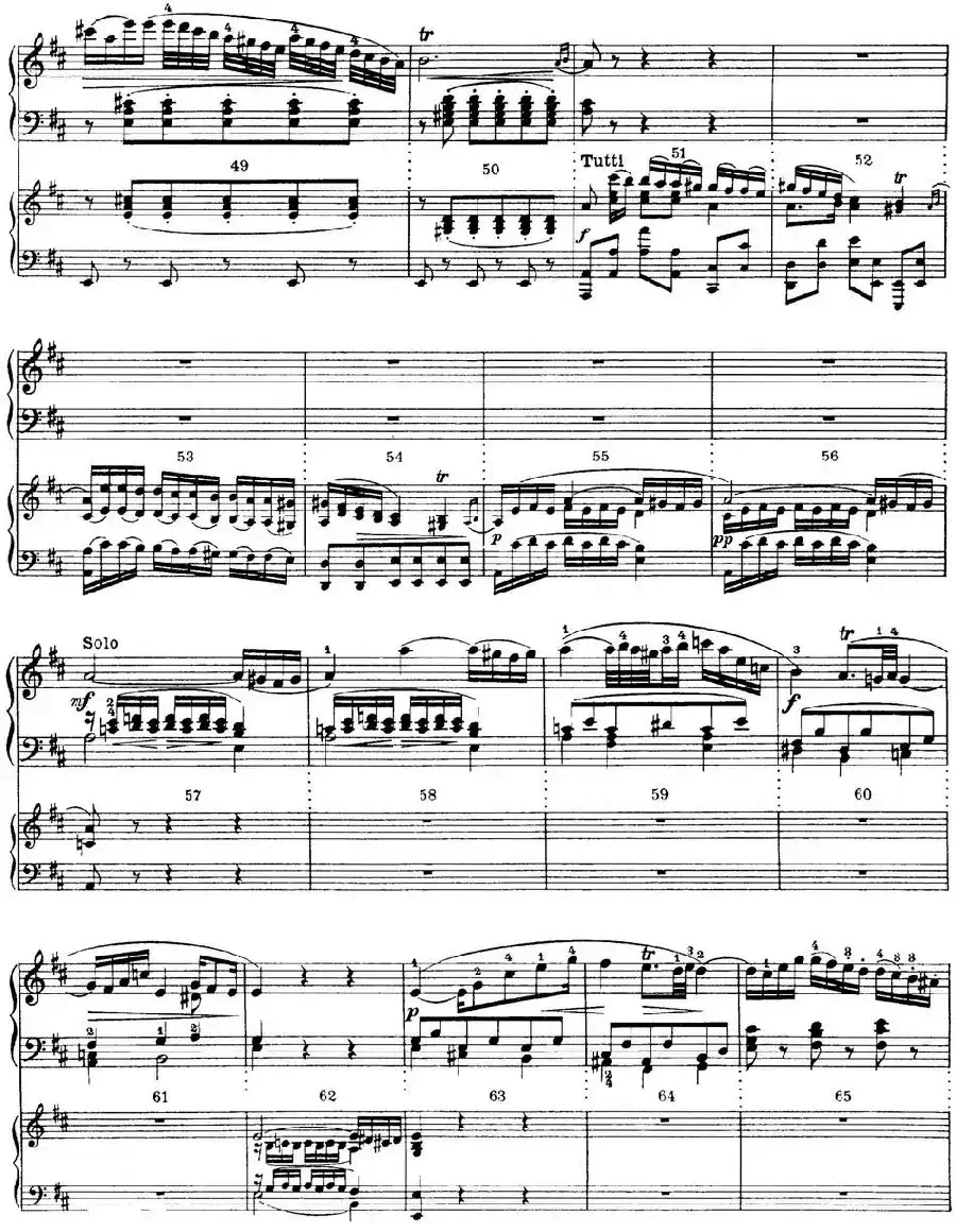 二十八部钢琴协奏曲 No.12（P16-34）