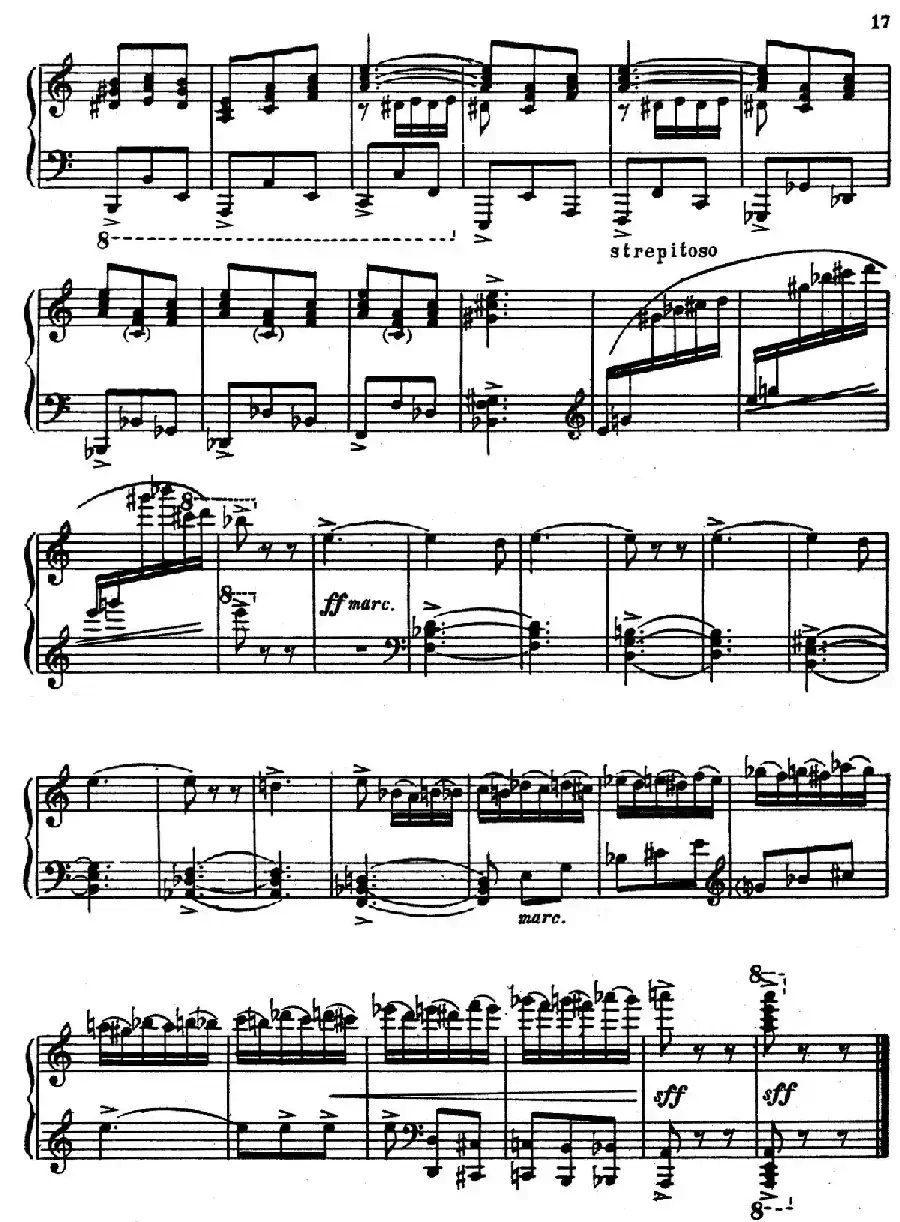 Rondo in a Minor Op.59（a小调回旋曲）