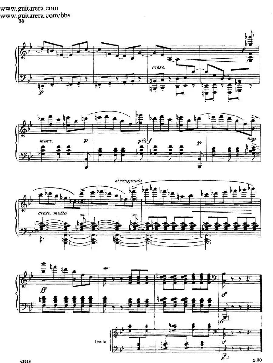 Souvenirs Op.28（纪念曲2. 苏格兰舞曲）