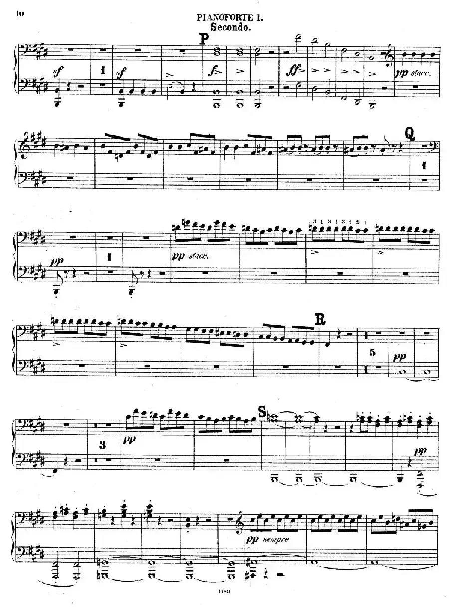 Ein Sommernachtstraum Overture Op.21（仲夏夜之梦序曲·八手联弹版）