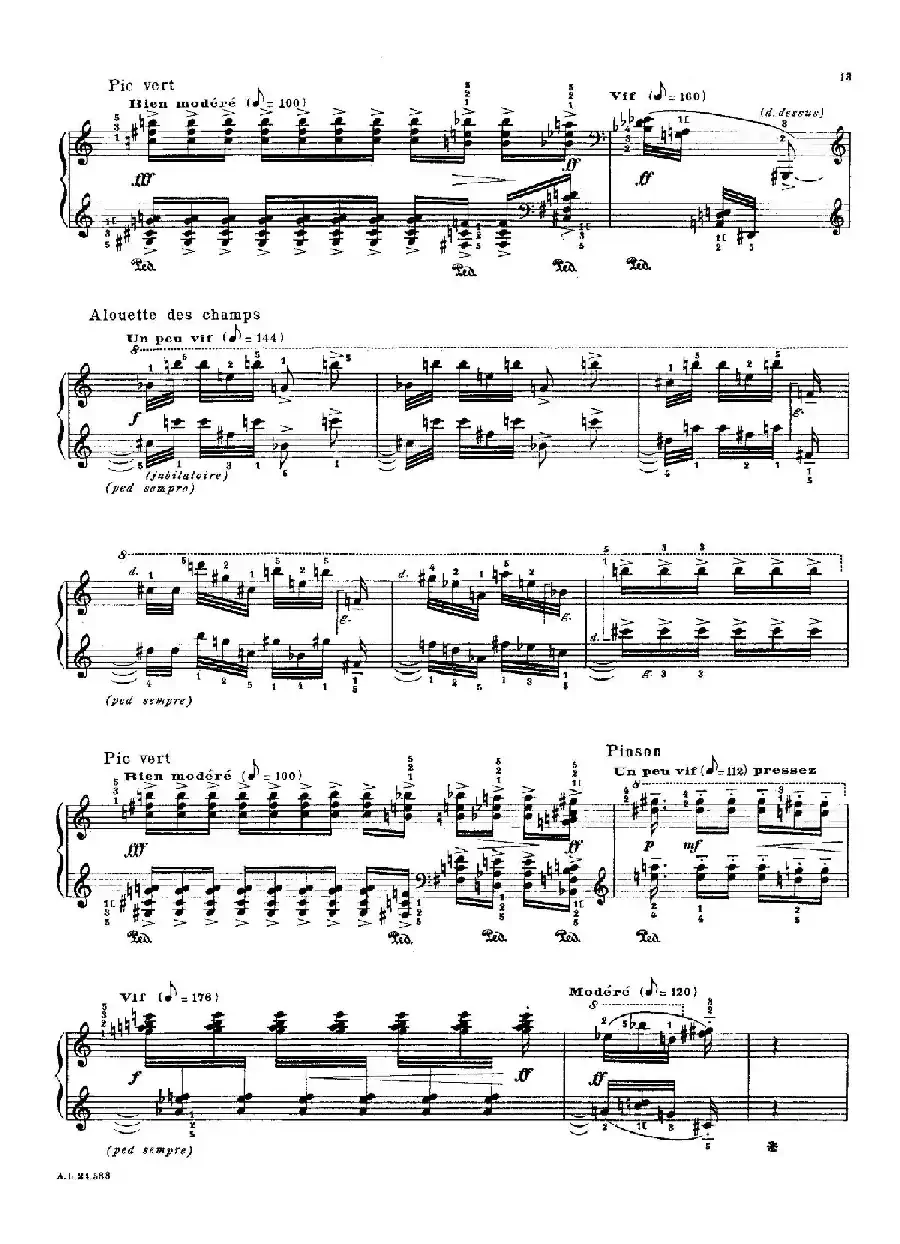 La Fauvette des Jardins（园林莺）