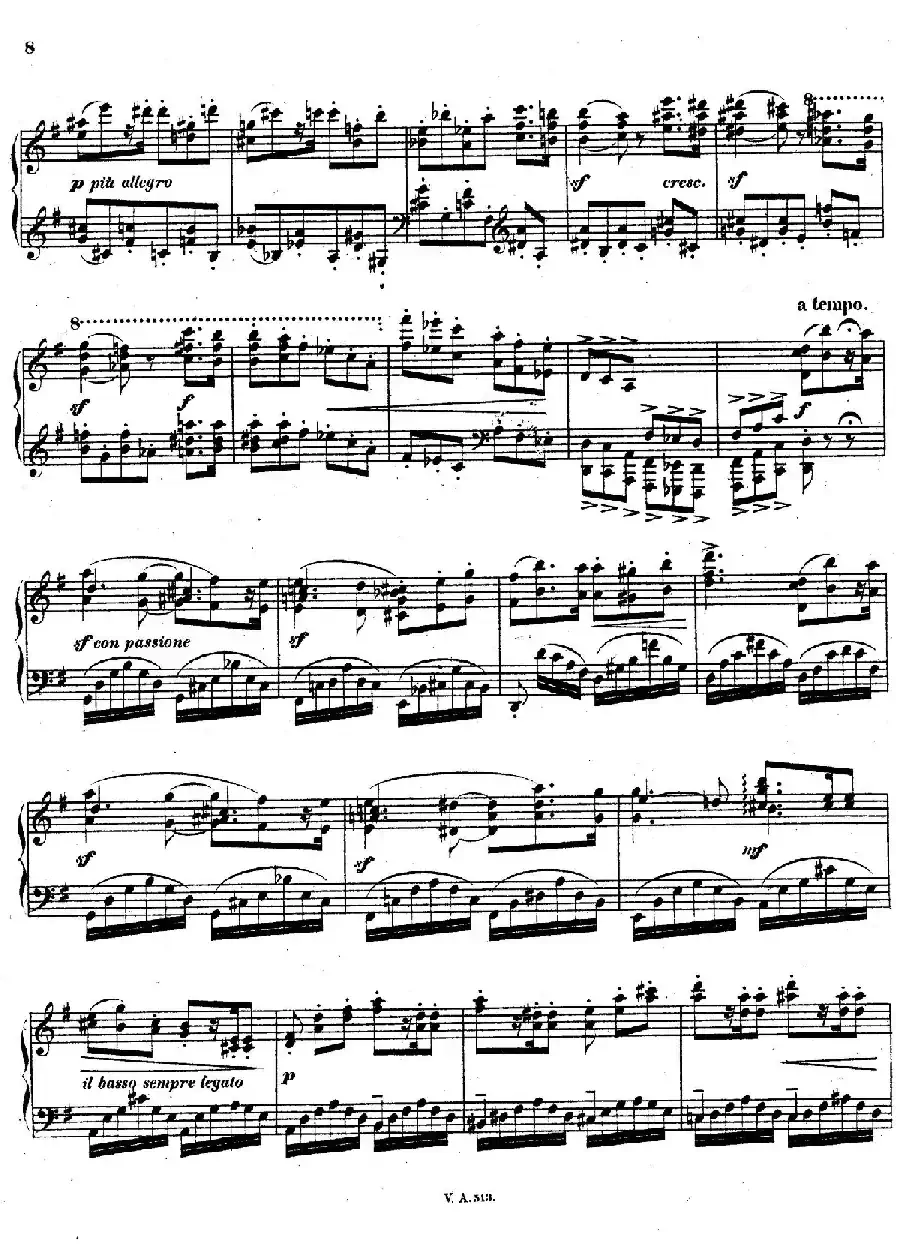 Scherzo in G Major Op.4（G大调谐谑曲）