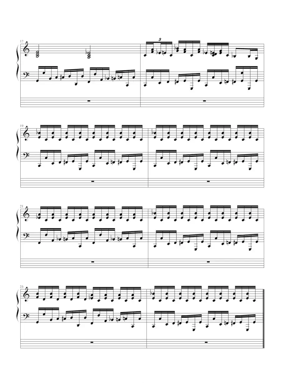 boogie（爵士钢琴）