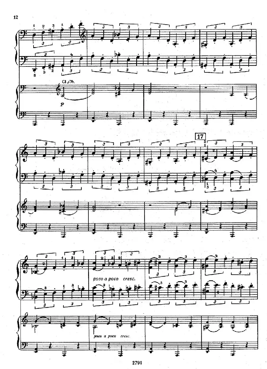 Piano Concerto No.3 in D major, Youth Op.50 - 2 pianos（D大调第三钢琴协奏曲“为青少年而作”Op.50·双钢琴）