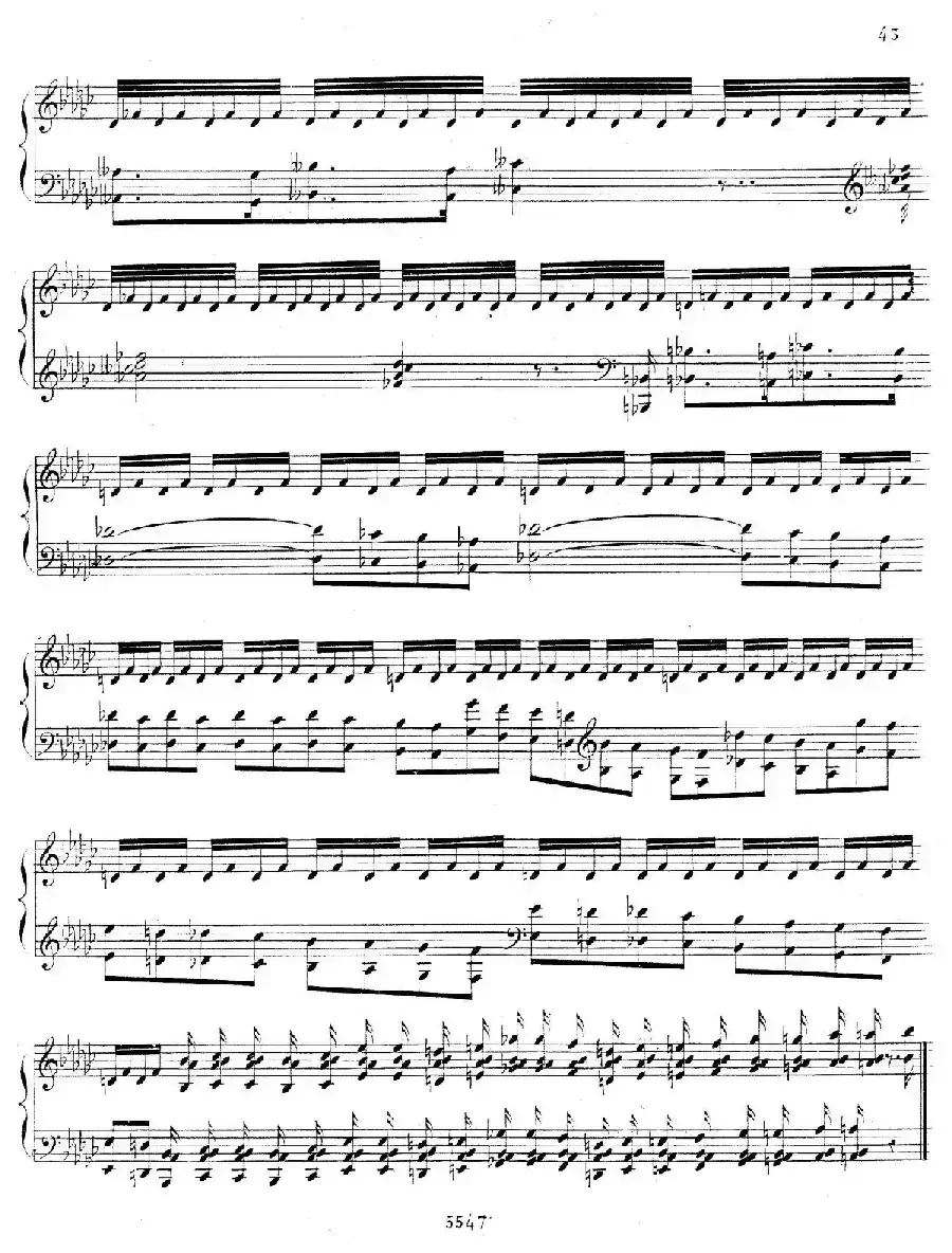 Trois Morceaux Dans Le Genre Pathétique Op.15（3首伤感小品·Ⅲ）