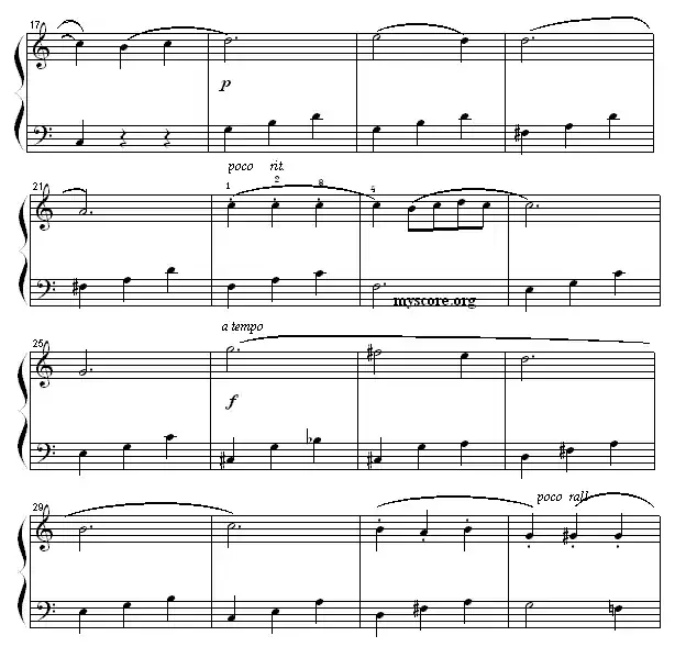 肖邦钢琴小曲：夜曲第二首