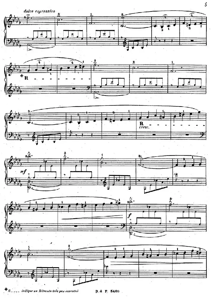 Valse Nonchalante Op.110（随意圆舞曲）