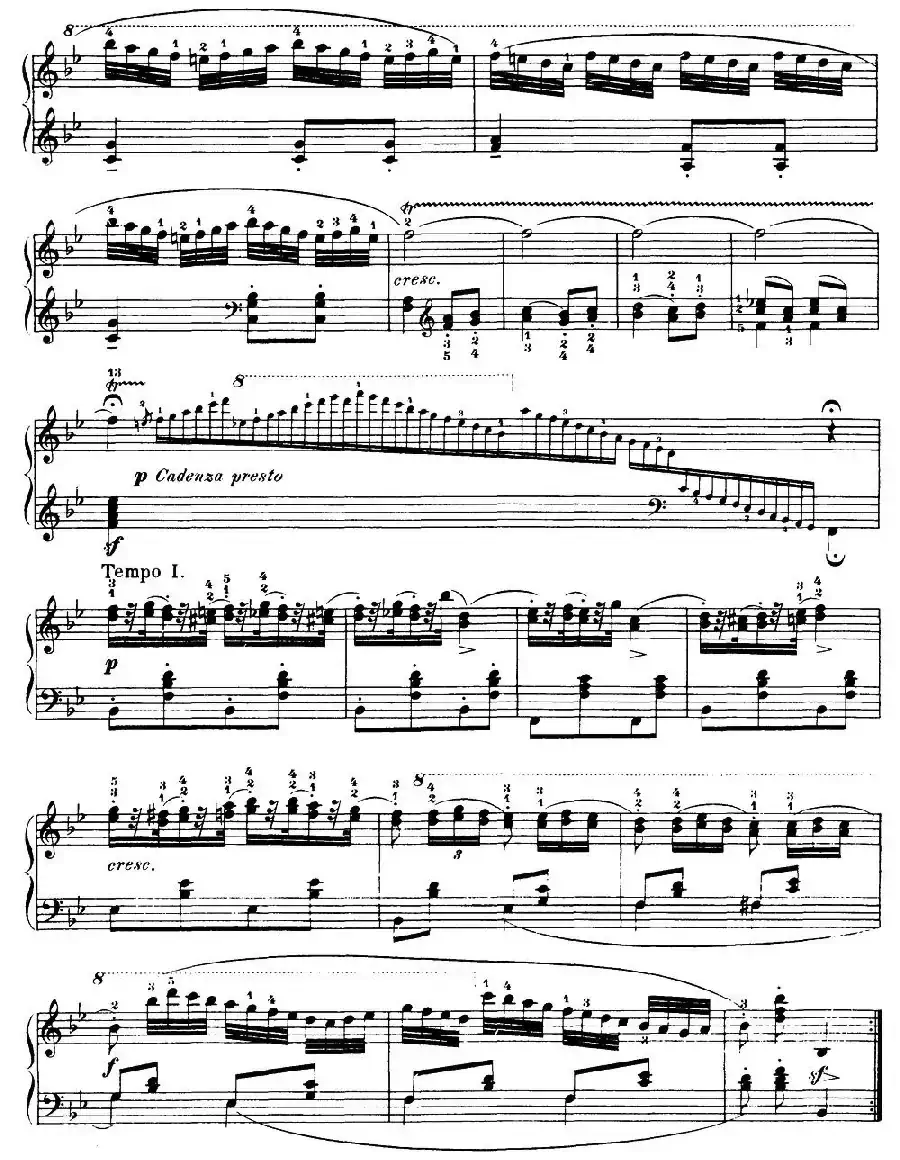 One Hundred and Ten Easy and Progressive Exercises Op.453（车尔尼110首简易练习曲 81——89）