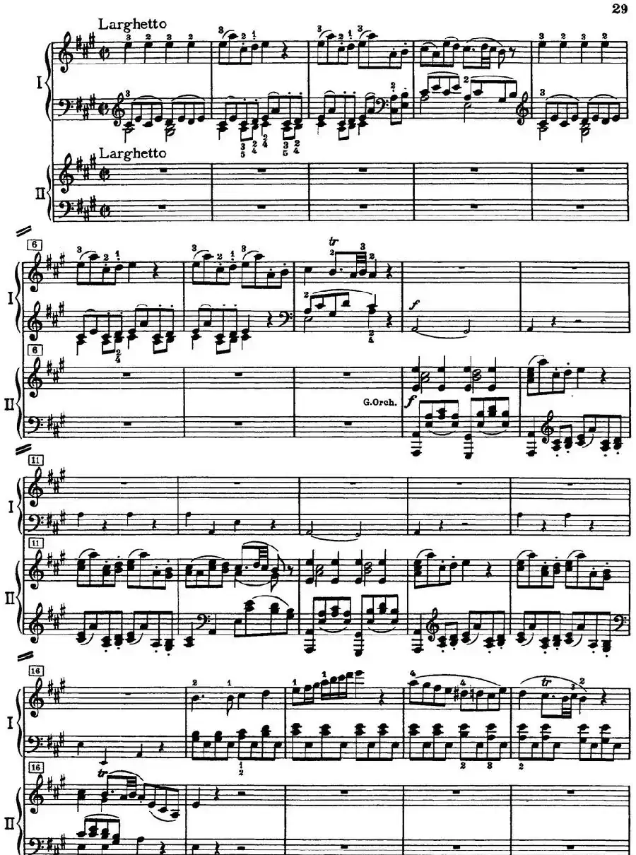 二十八部钢琴协奏曲 No.26（P16-30）