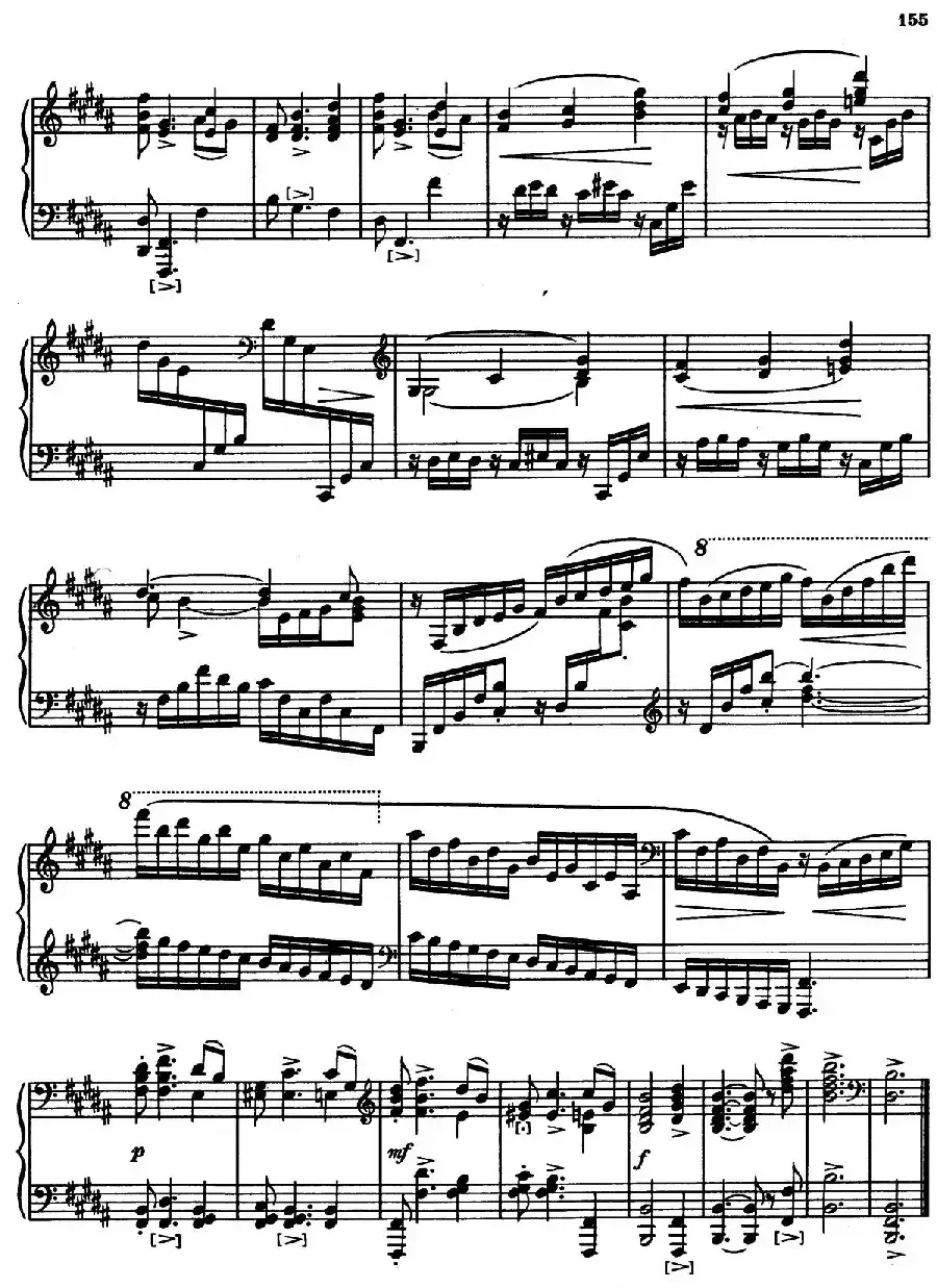 COHATA Op.64-1 （Ⅰ）