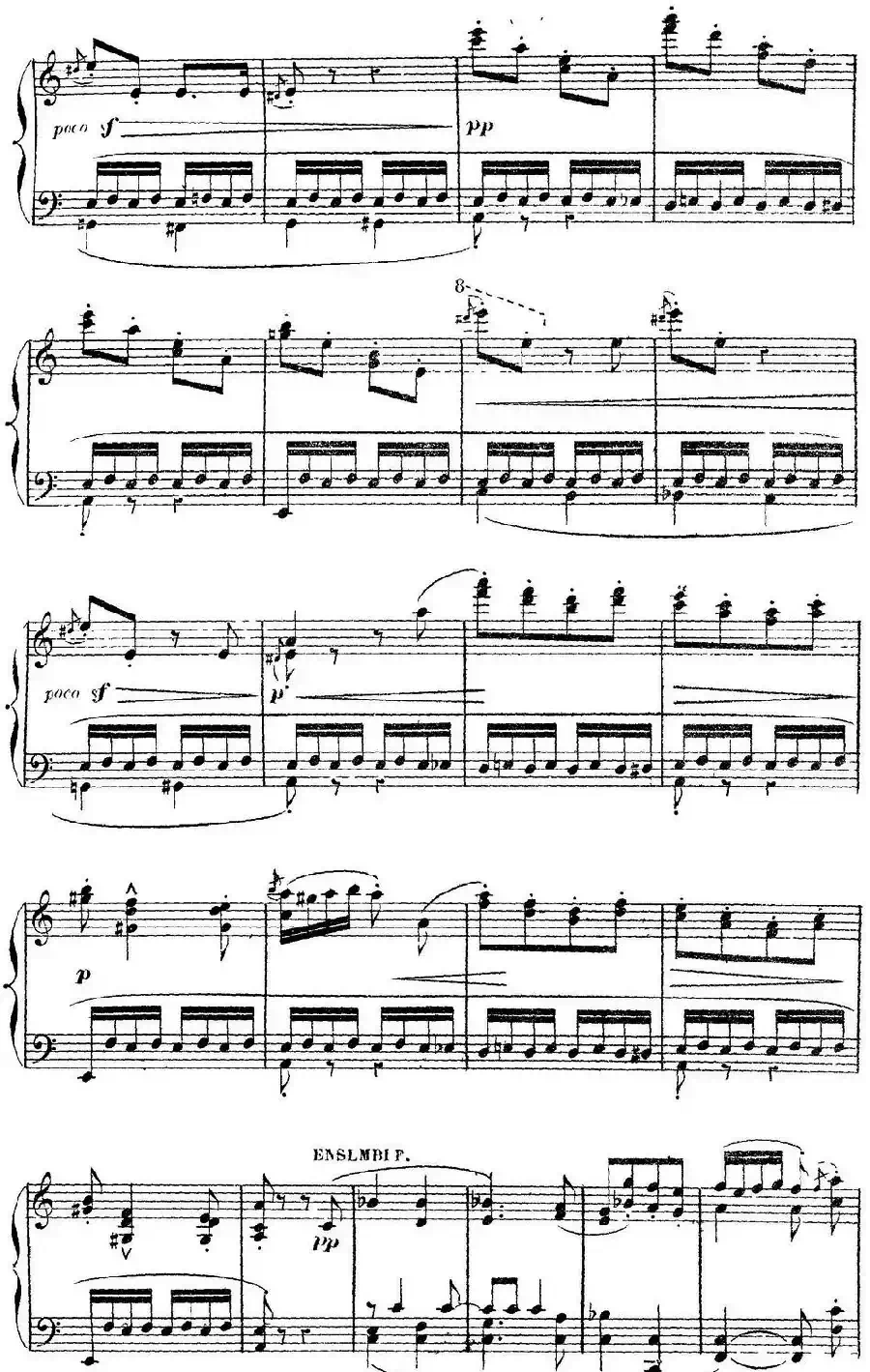 Carmen for Solo Piano（卡门全剧钢琴独奏版）（No.20）