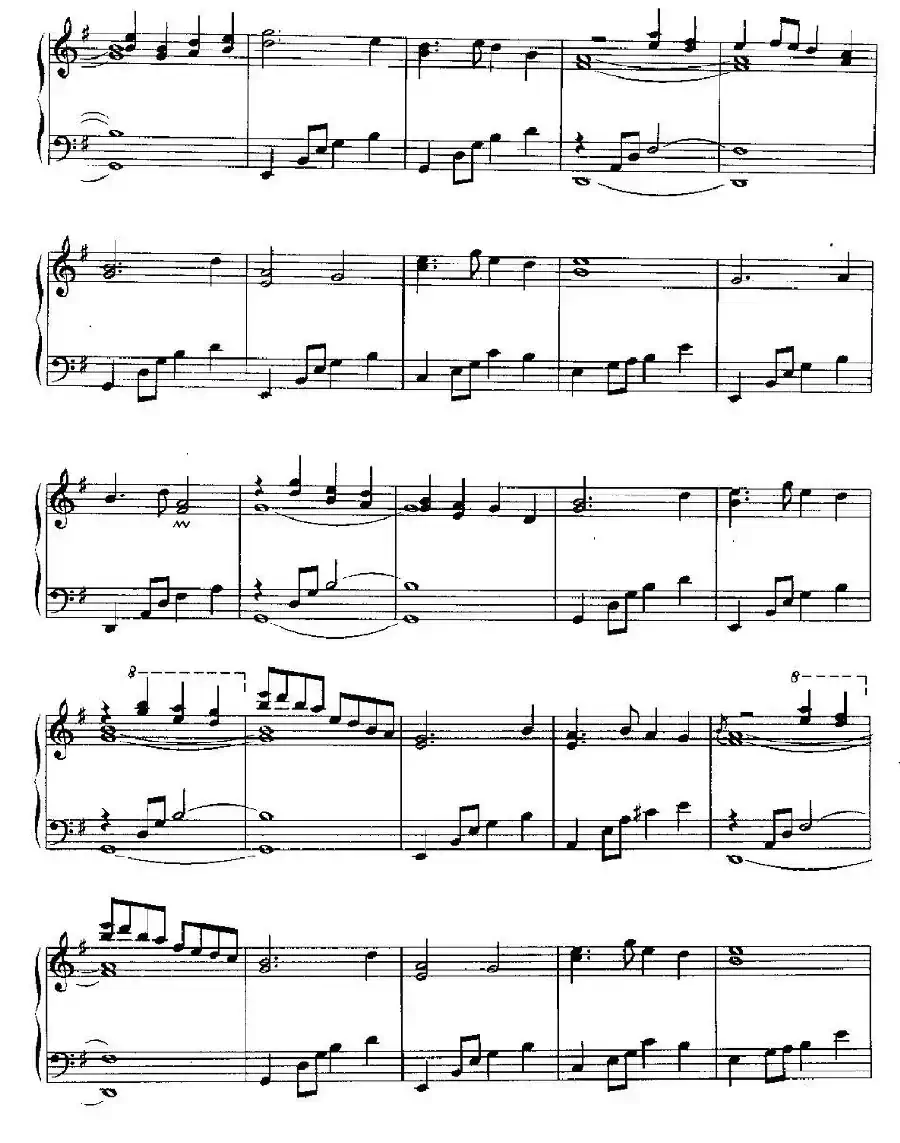 渔舟唱晚（尚德义改编版）