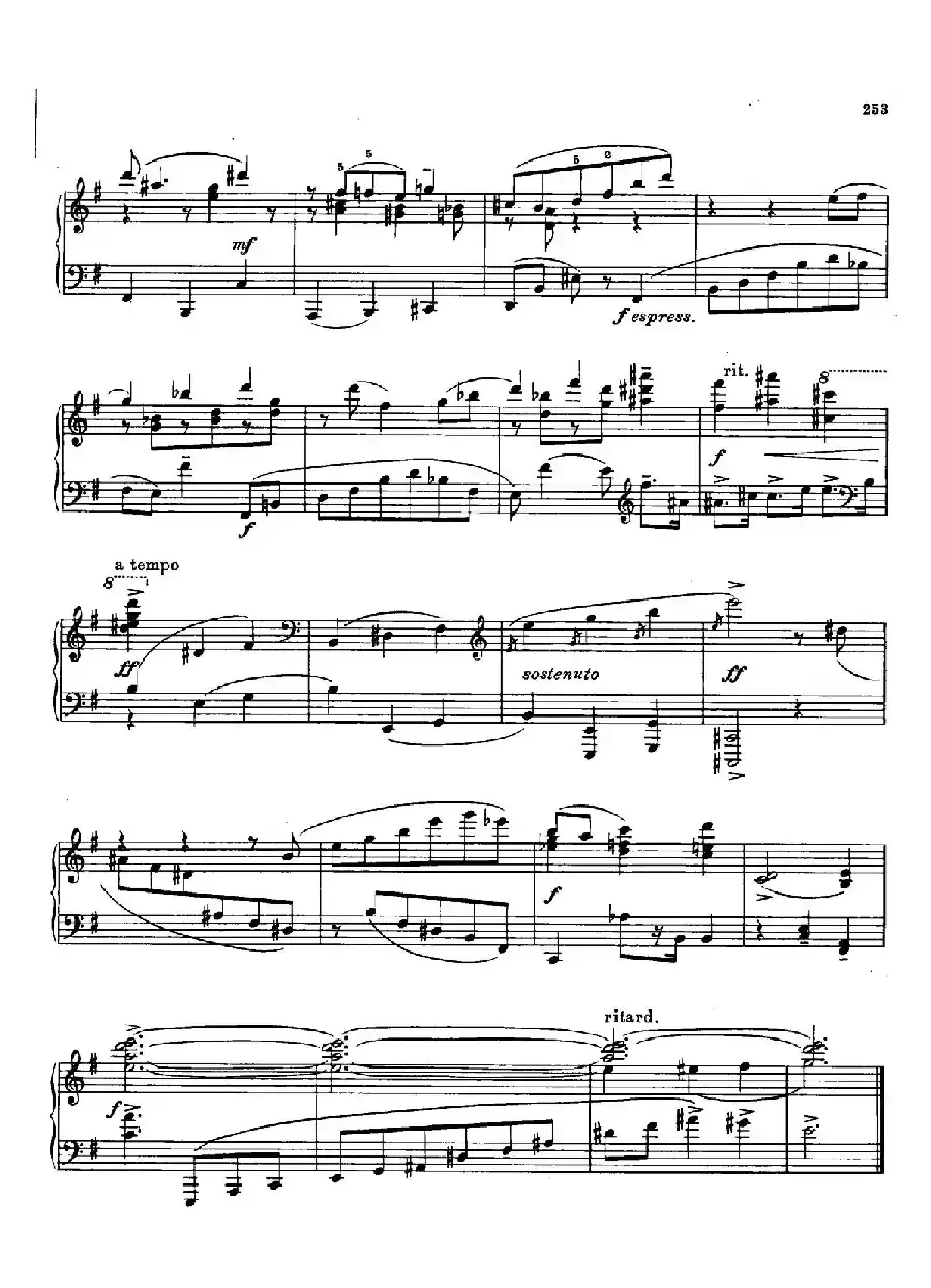 Two Sonatinas for Piano Op.54 No.1（2首钢琴小奏鸣曲·1）