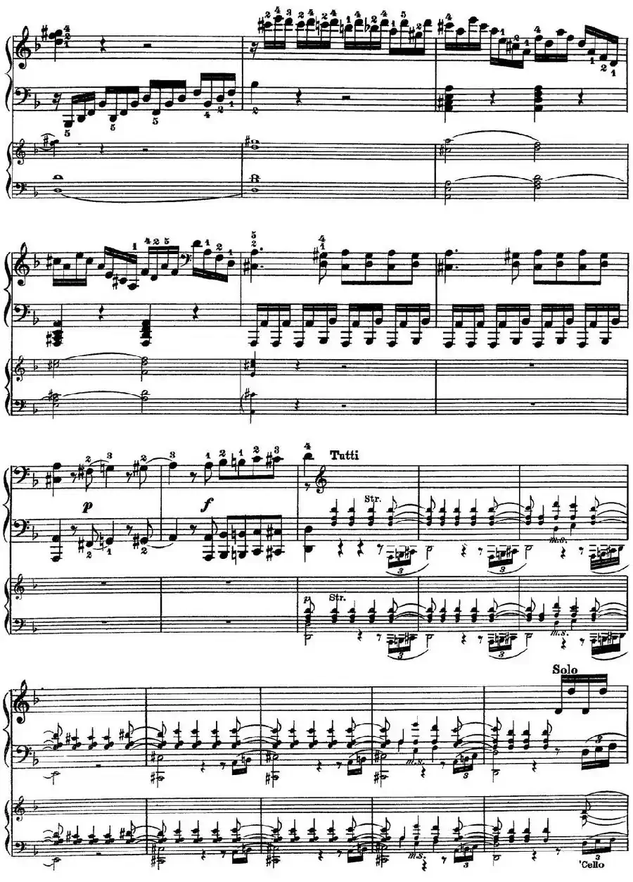 二十八部钢琴协奏曲 No.20（P1-15）