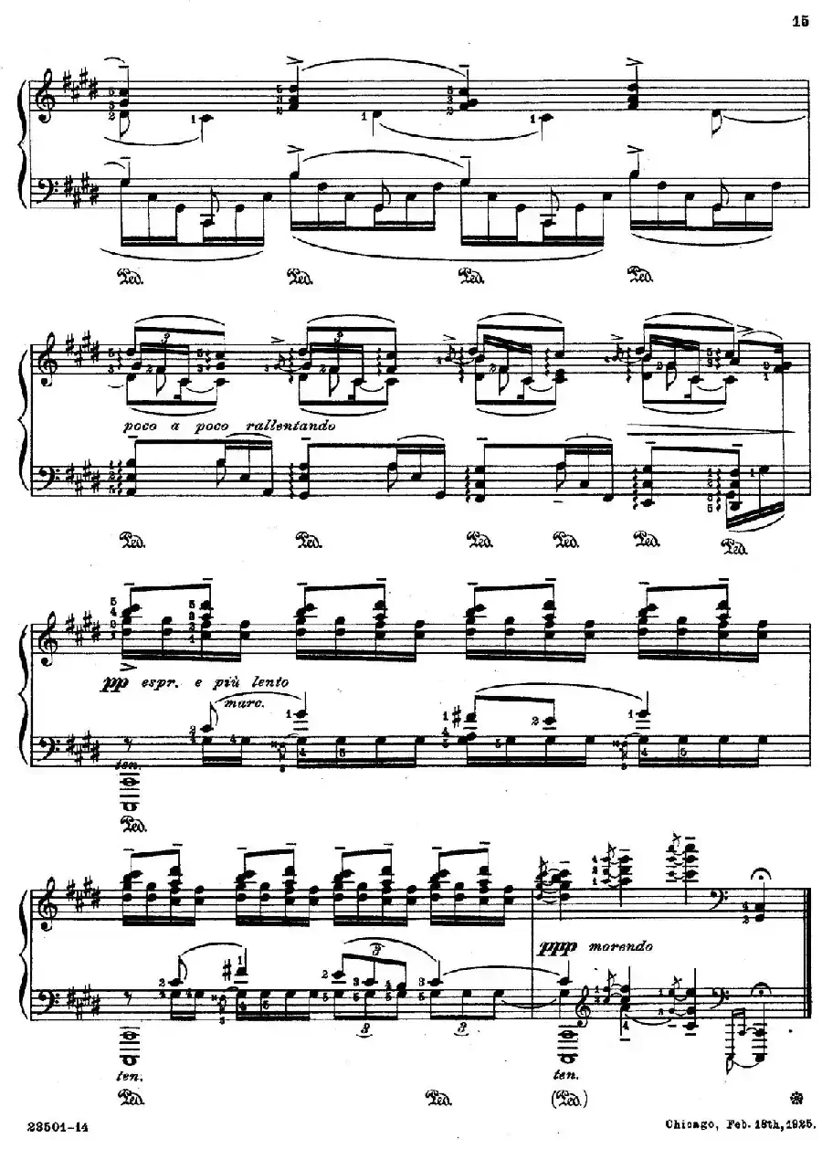 Java Suiten（爪哇组曲·Ⅹ）