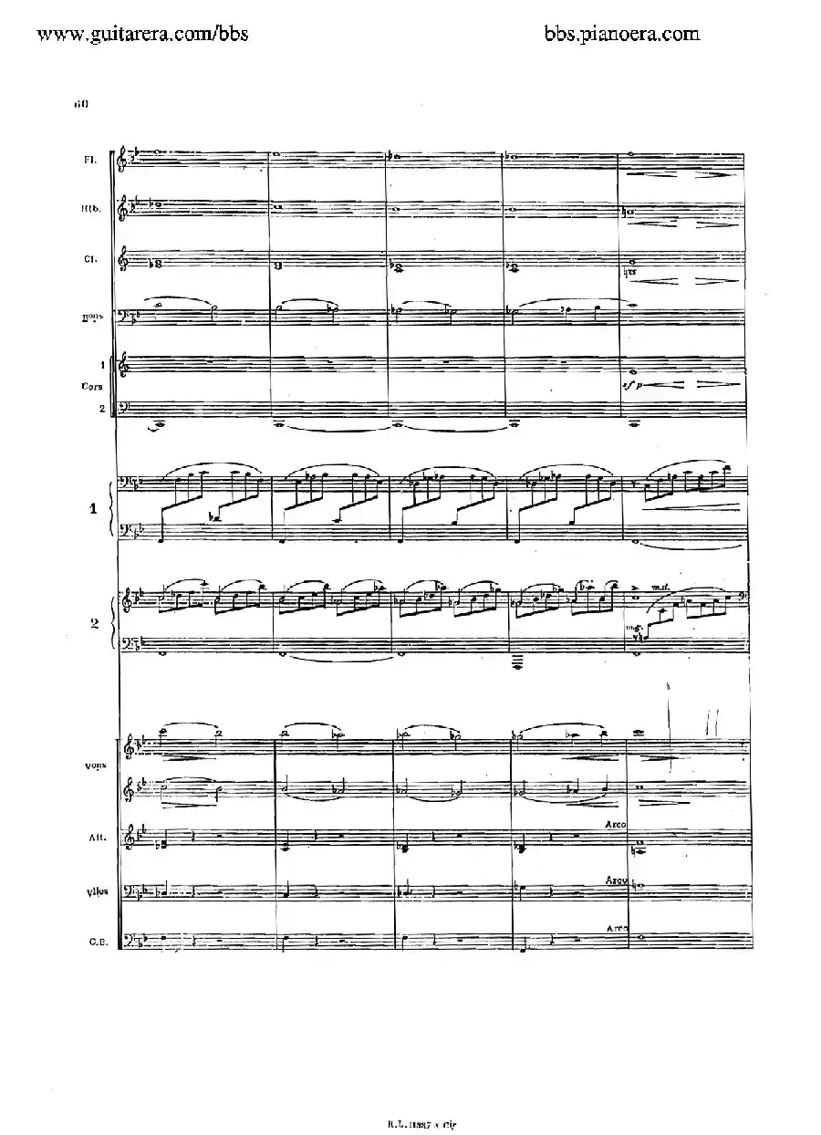Concerto for 2 Pianos in d Minor（d小调双钢琴协奏曲·总谱）