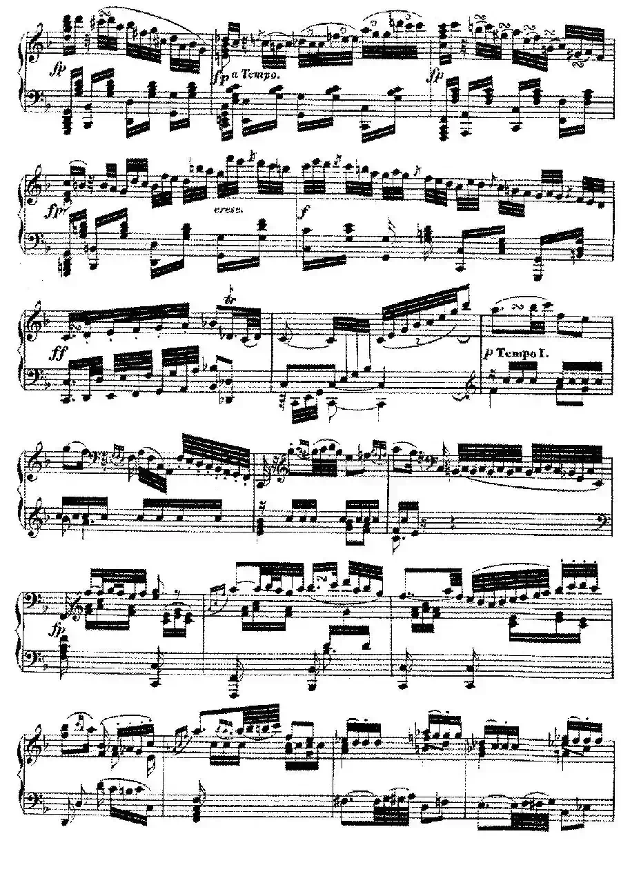 Piano Sonata No.4 in C Major Op.38（C大调第四钢琴奏鸣曲）