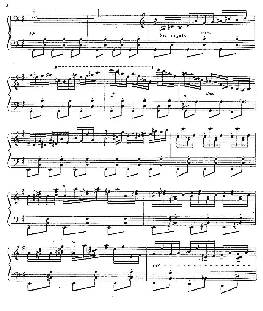 Carmen Variations 12 Pieces（12首卡门主题变奏曲·2）