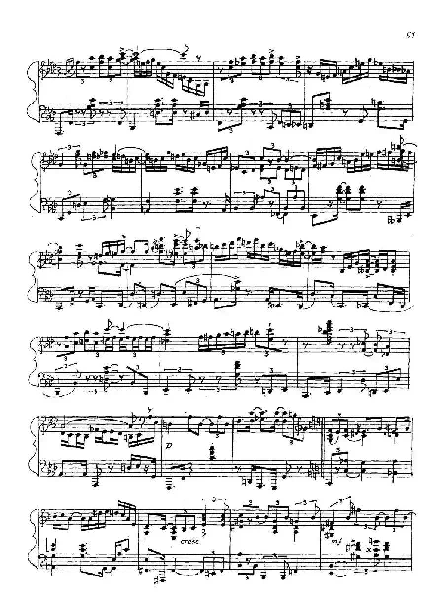 24 Preludes Op.53（24首前奏曲·XVIII）