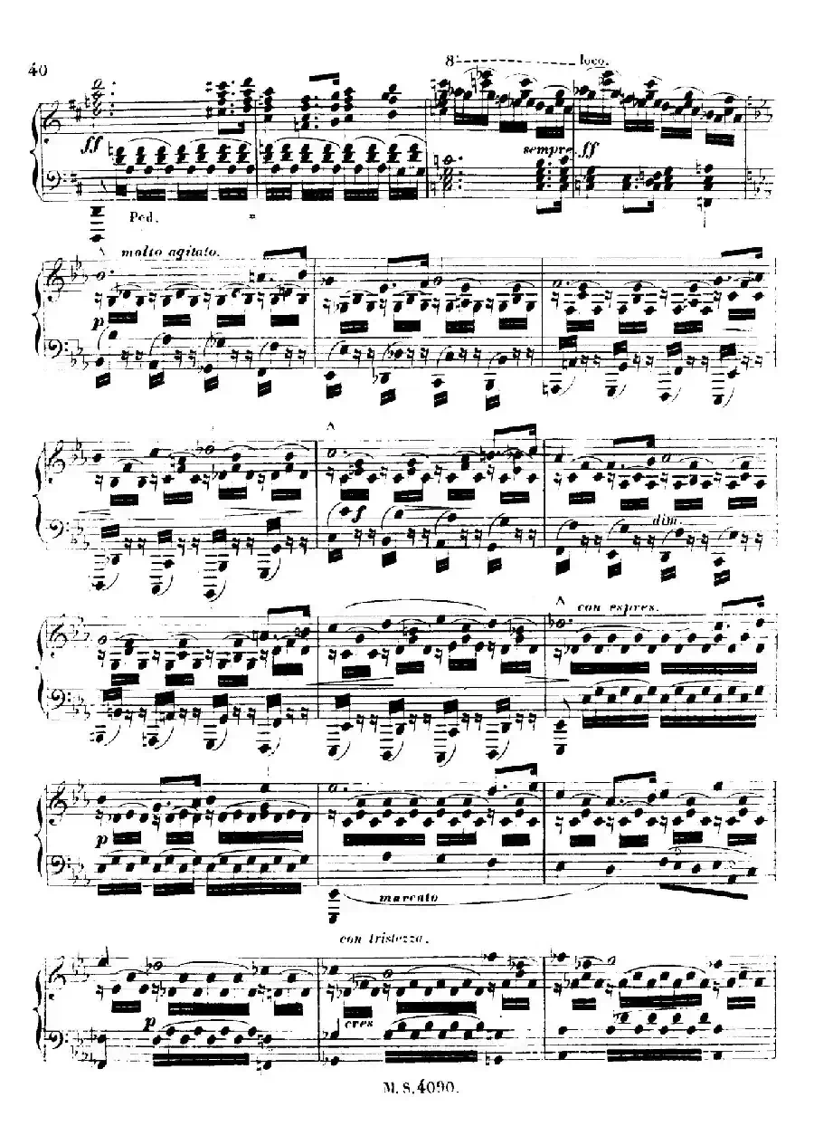 c小调钢琴奏鸣曲 （Piano Sonata in c Minor Op.56）