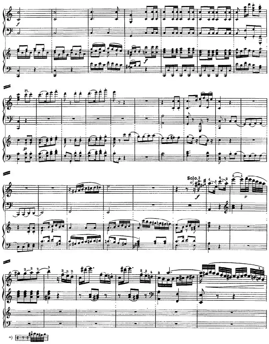 二十八部钢琴协奏曲 No.25（P31-45）
