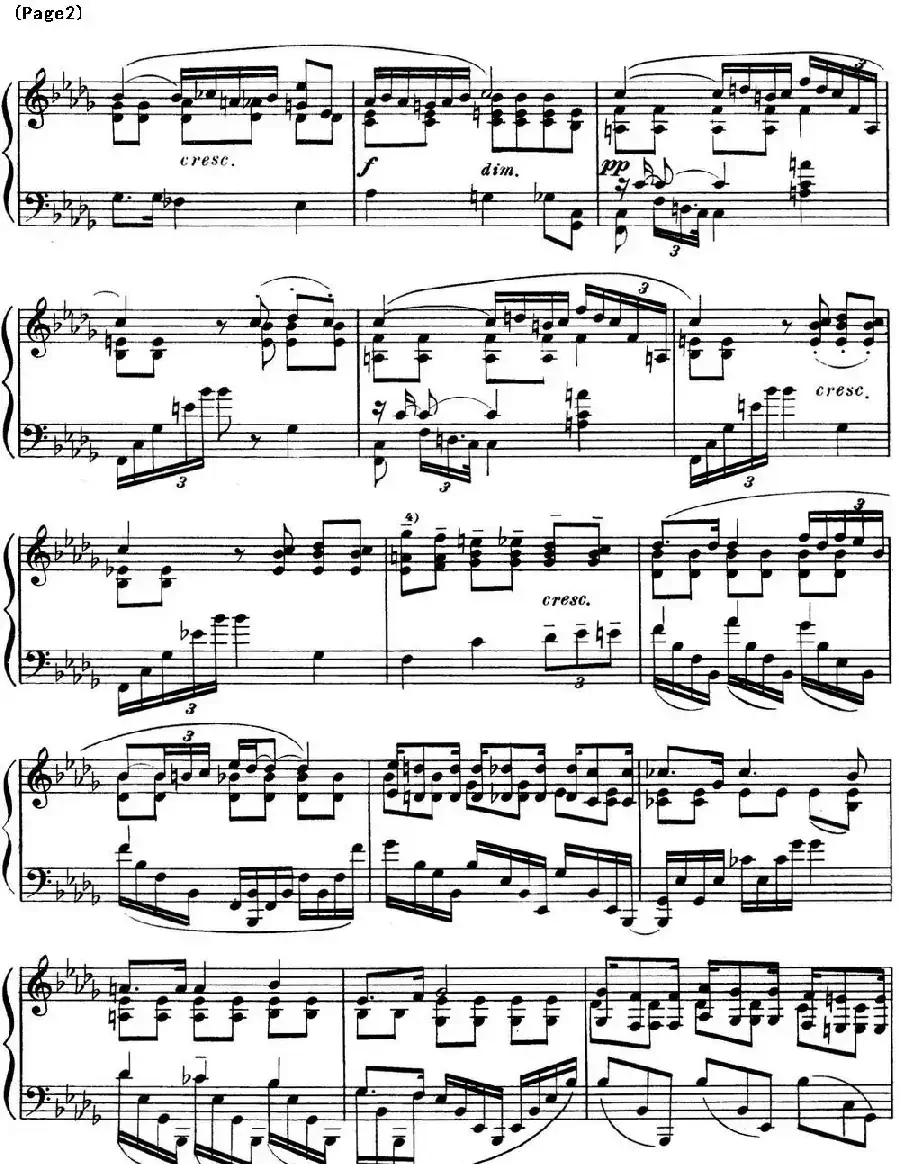 斯克里亚宾12首钢琴练习曲 Op8（No.11 Alexander Scriabin Etudes）