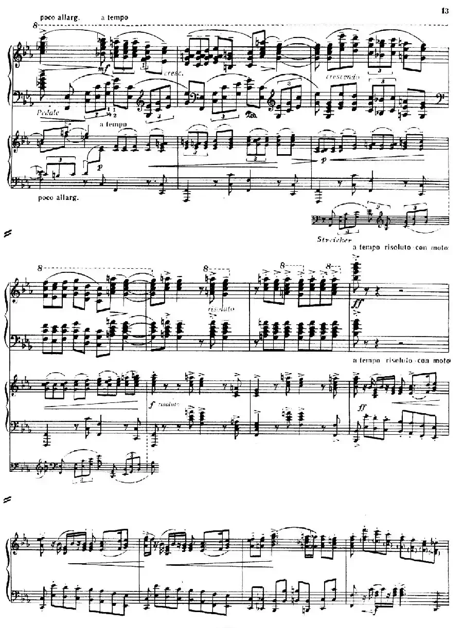 Piano Concerto No.2 in c Minor Op.50（c小调第二钢琴协奏曲·Ⅰ·双钢琴）