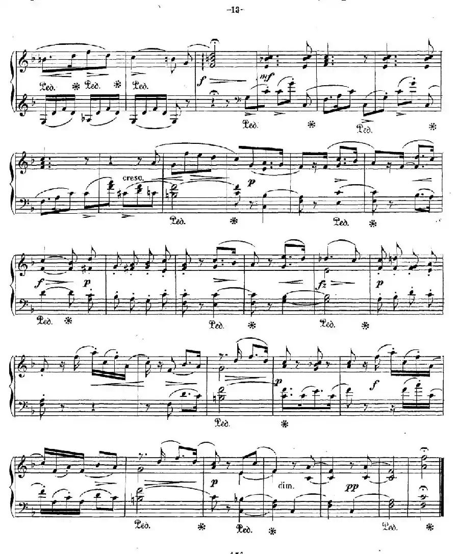 Bárnenes Juul Op.36（孩子们的圣诞夜·4. 晚安）