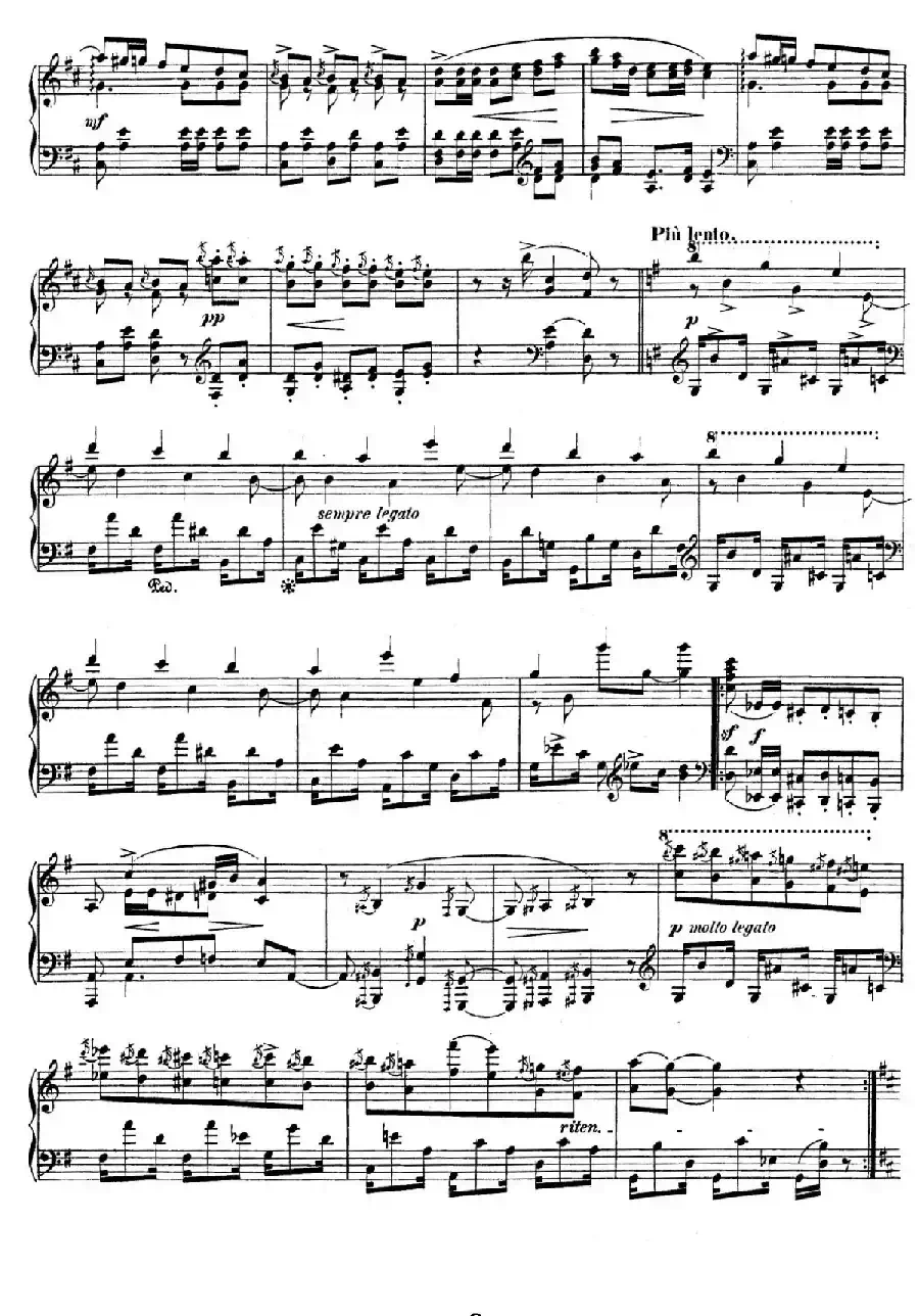 Pappillons Op.2（蝴蝶）