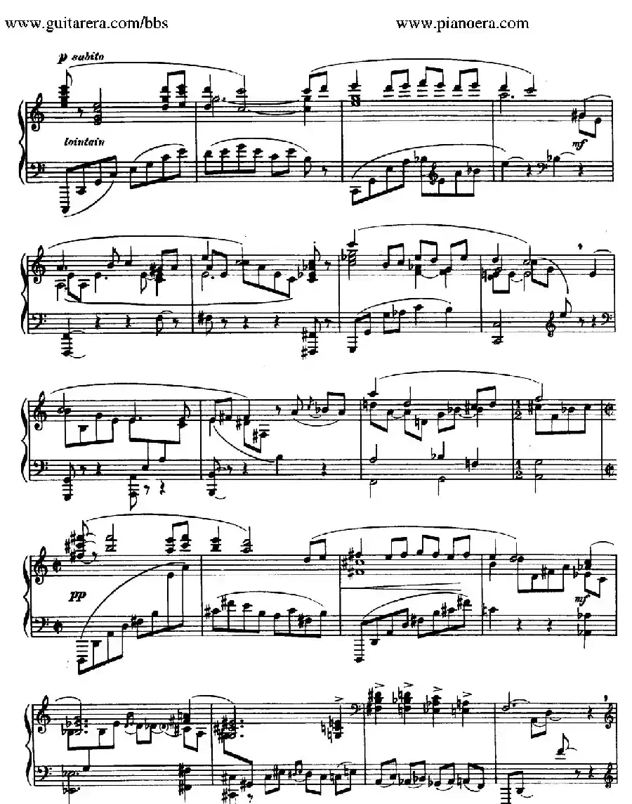 Eight Nocturnes （8首夜曲·Ⅰ）