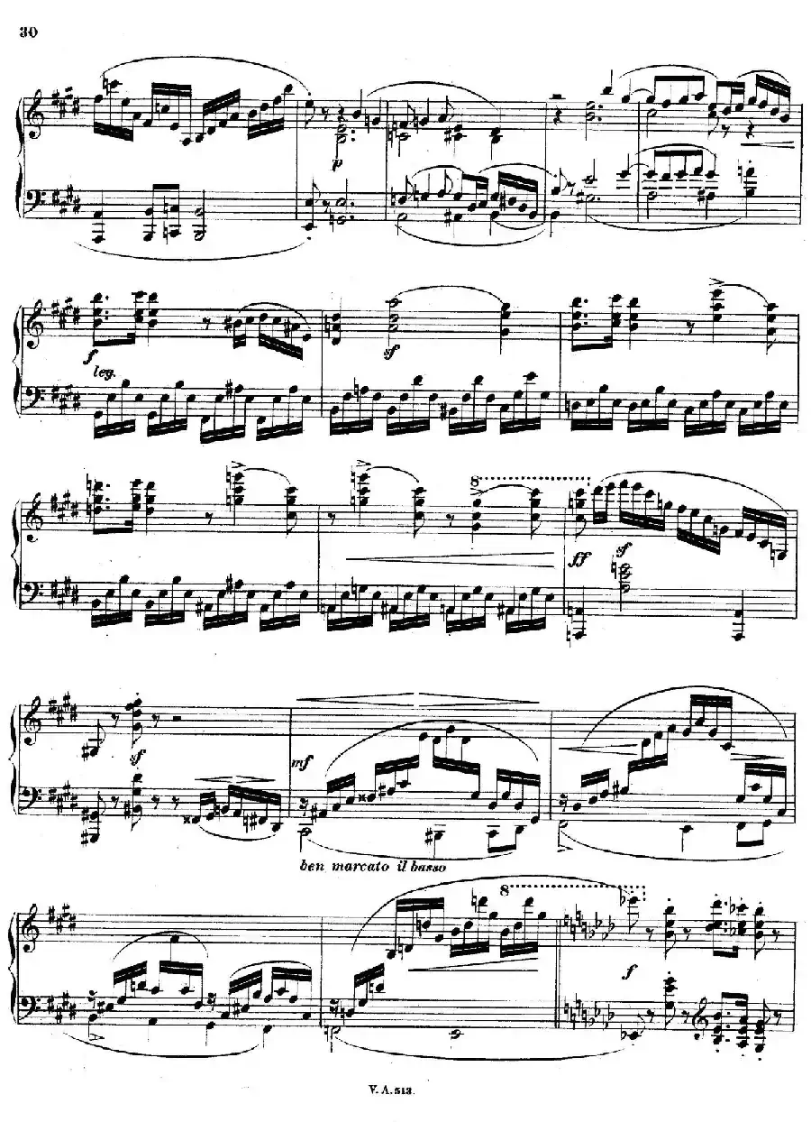 升c小调第一钢琴奏鸣曲（Op.6）