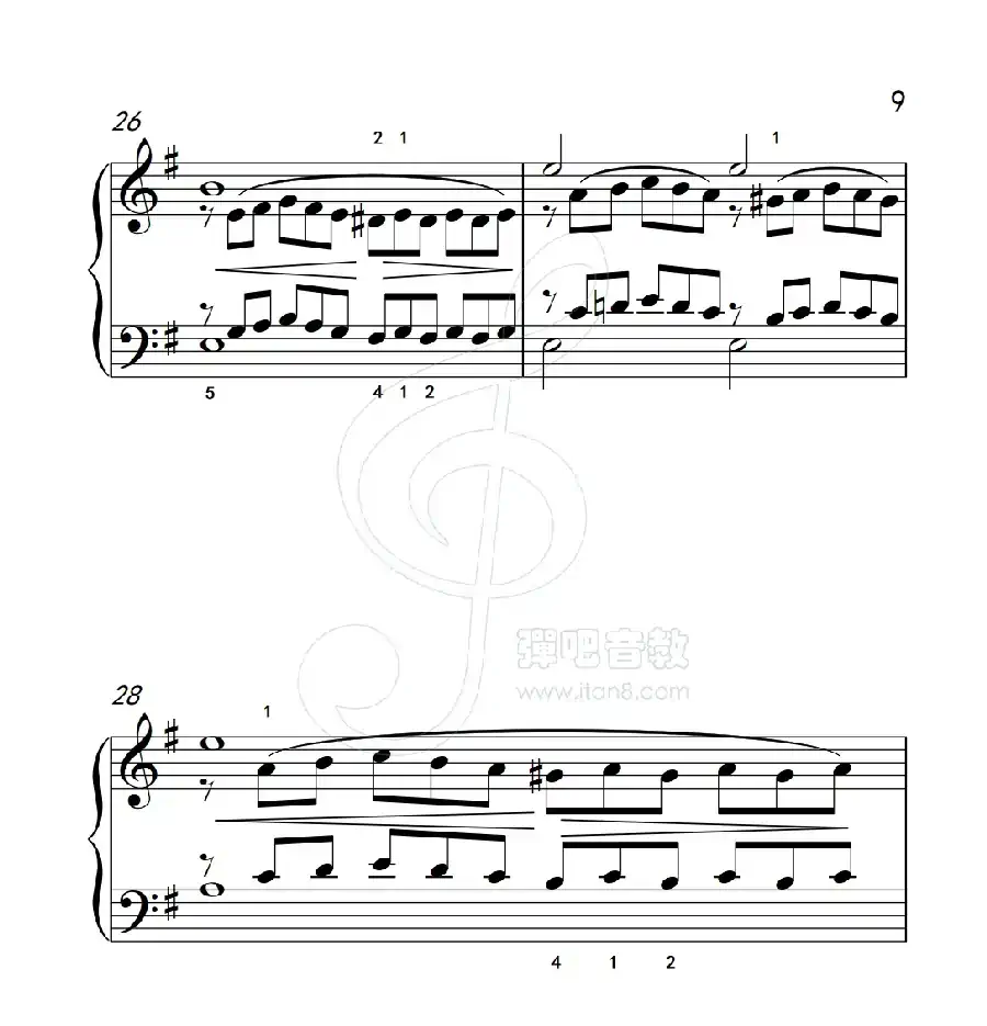 练习曲 2(克拉莫钢琴练习曲60首)