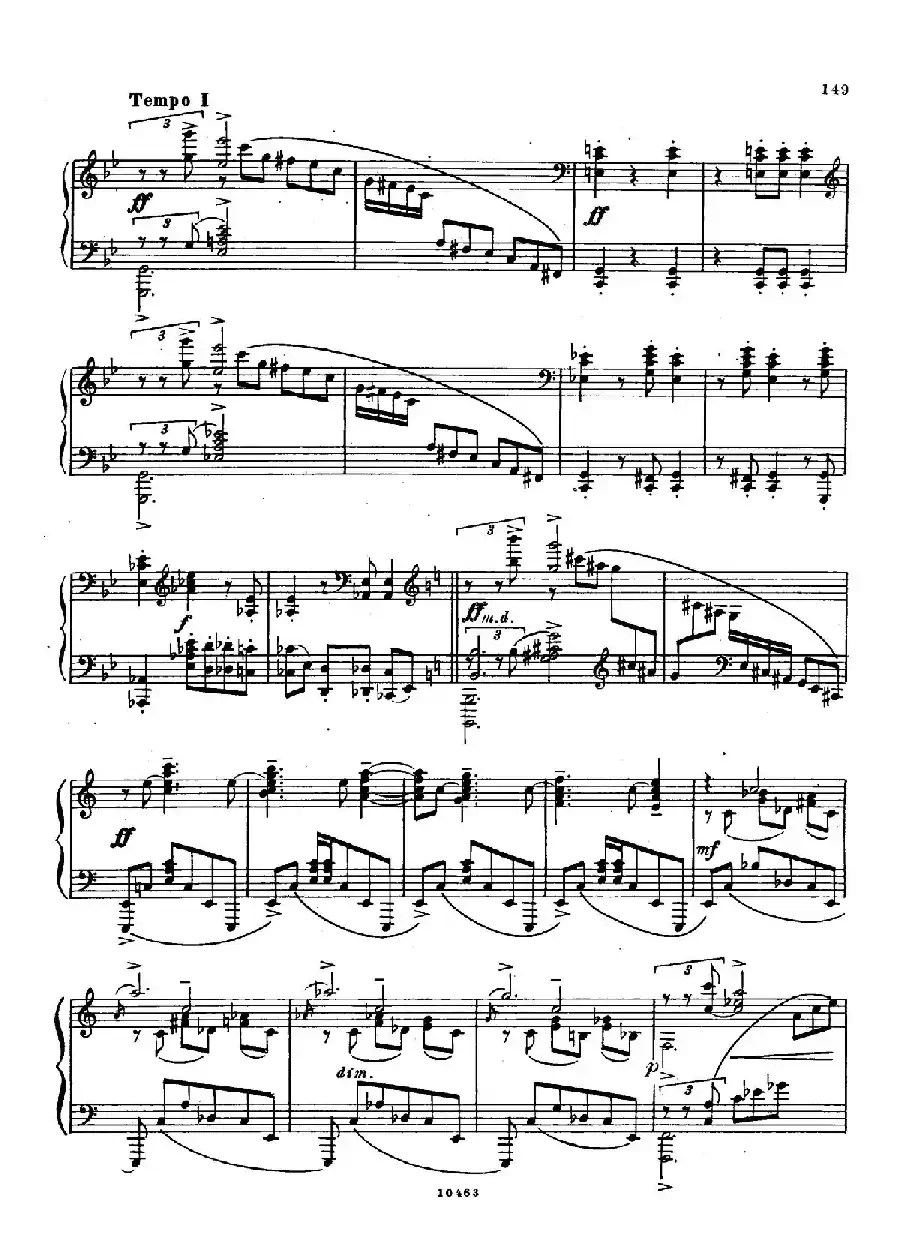 降b小调第二钢琴奏鸣曲（Op.36  No.2）