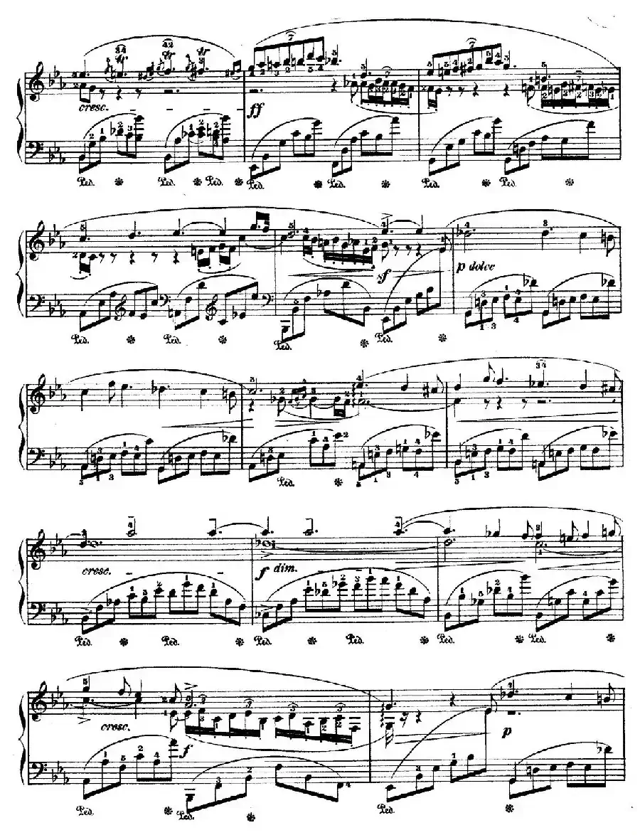 Deux Nocturnes Op.55 （2首夜曲·2）