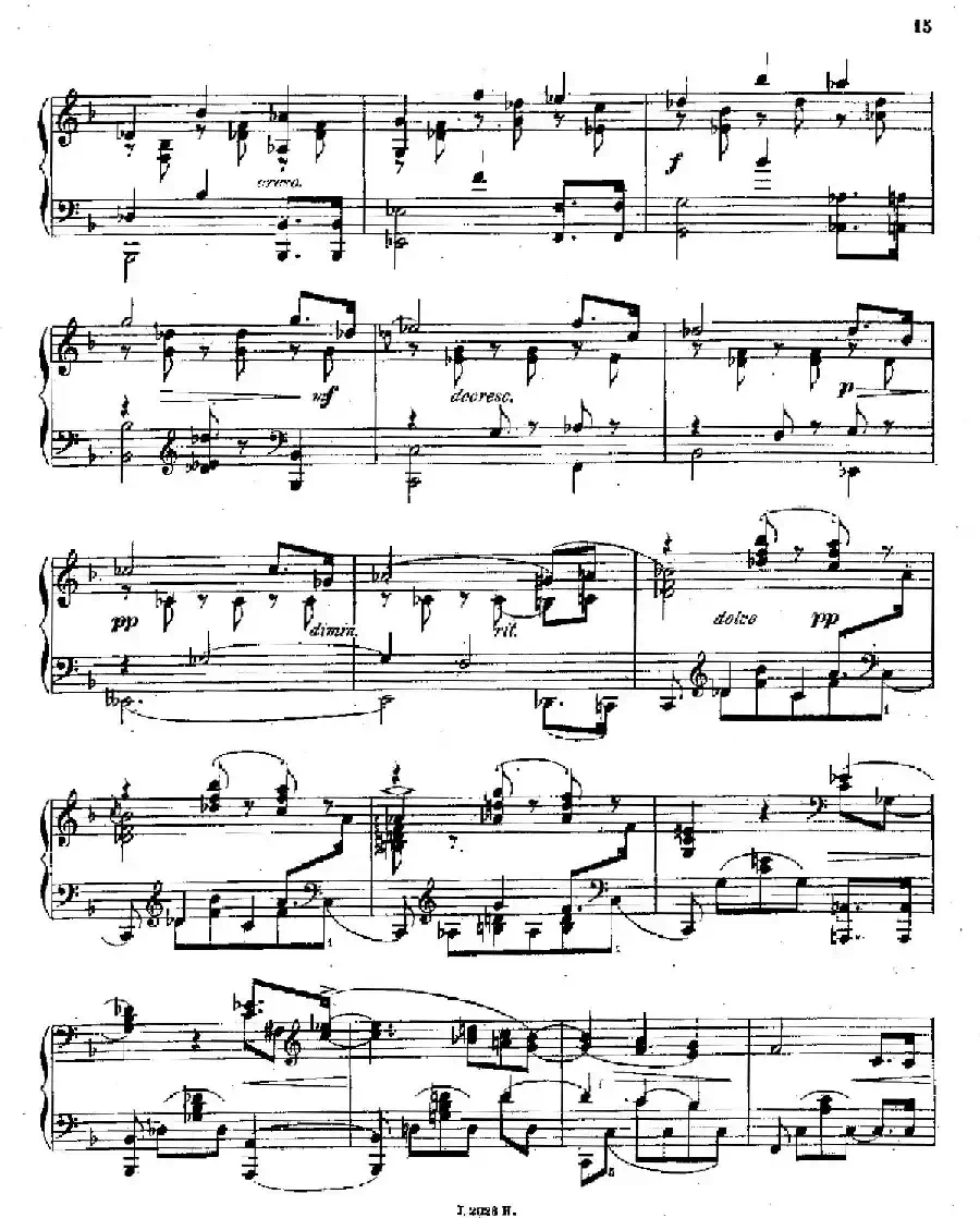 Vier Elegien Op.37（4首悲歌·4）