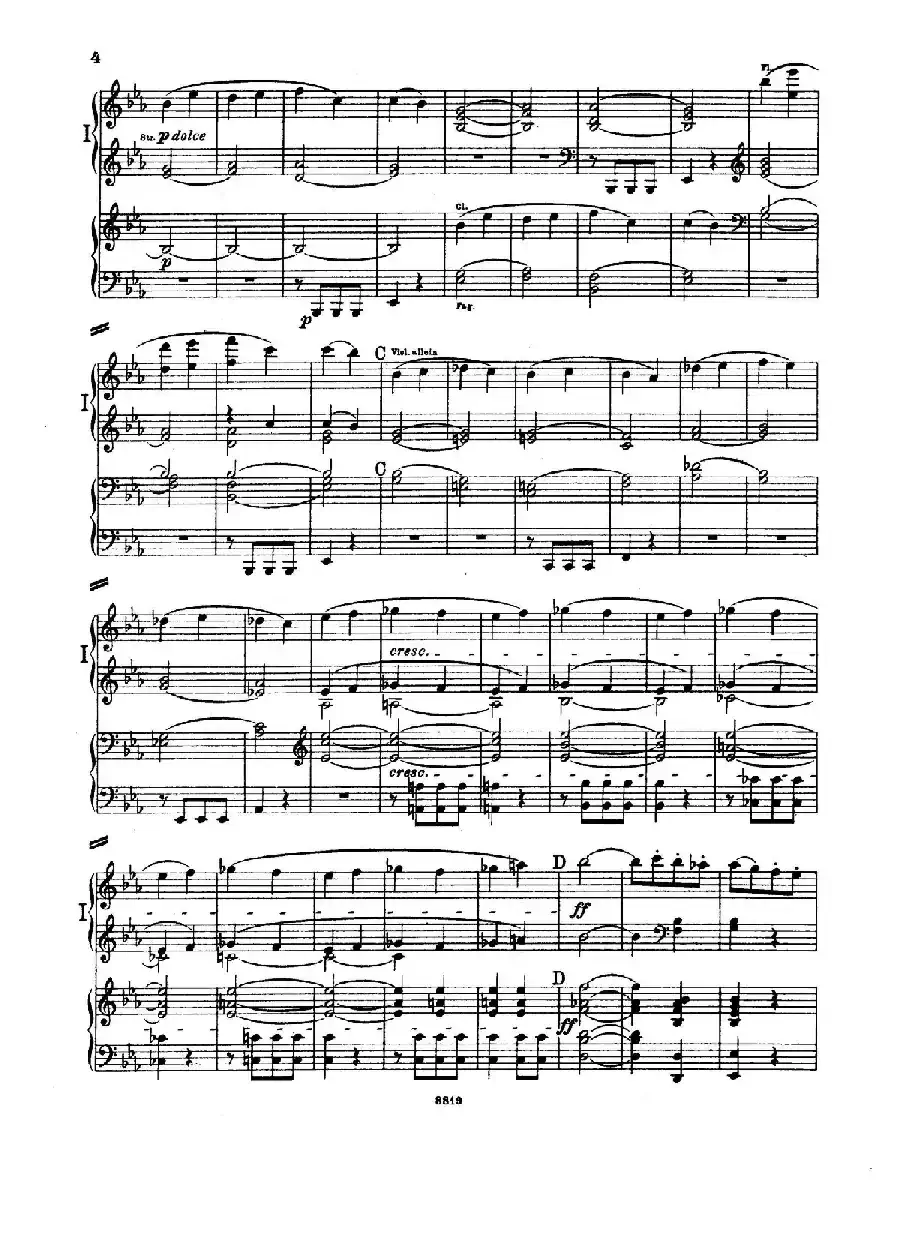 Symphony No.5 in c Minor Op.67（双钢琴版第1——2乐章）