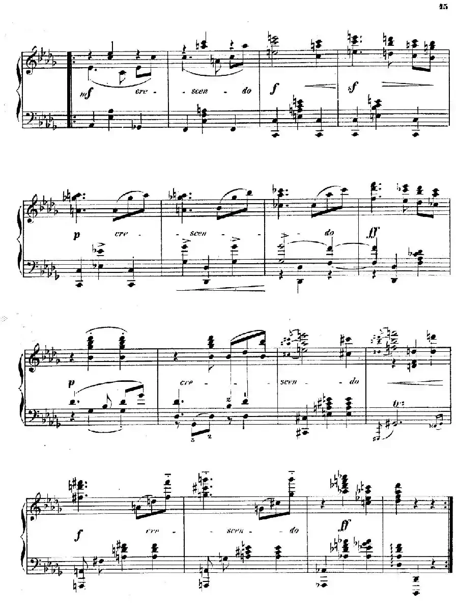 Waltzes Op.23（圆舞曲集·6、降D大调）