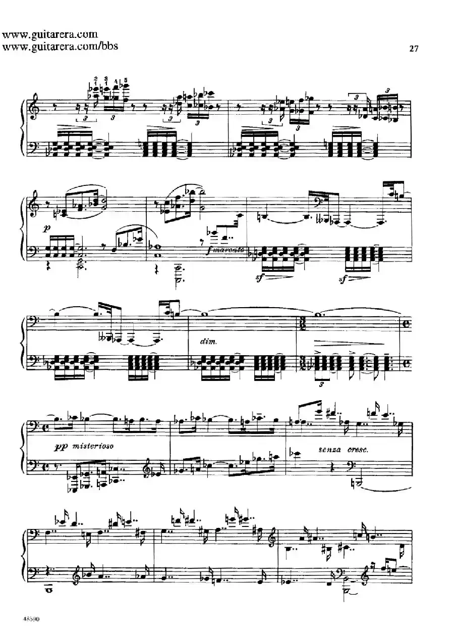 Piano Sonata Op.26（钢琴奏鸣曲·第一乐章）
