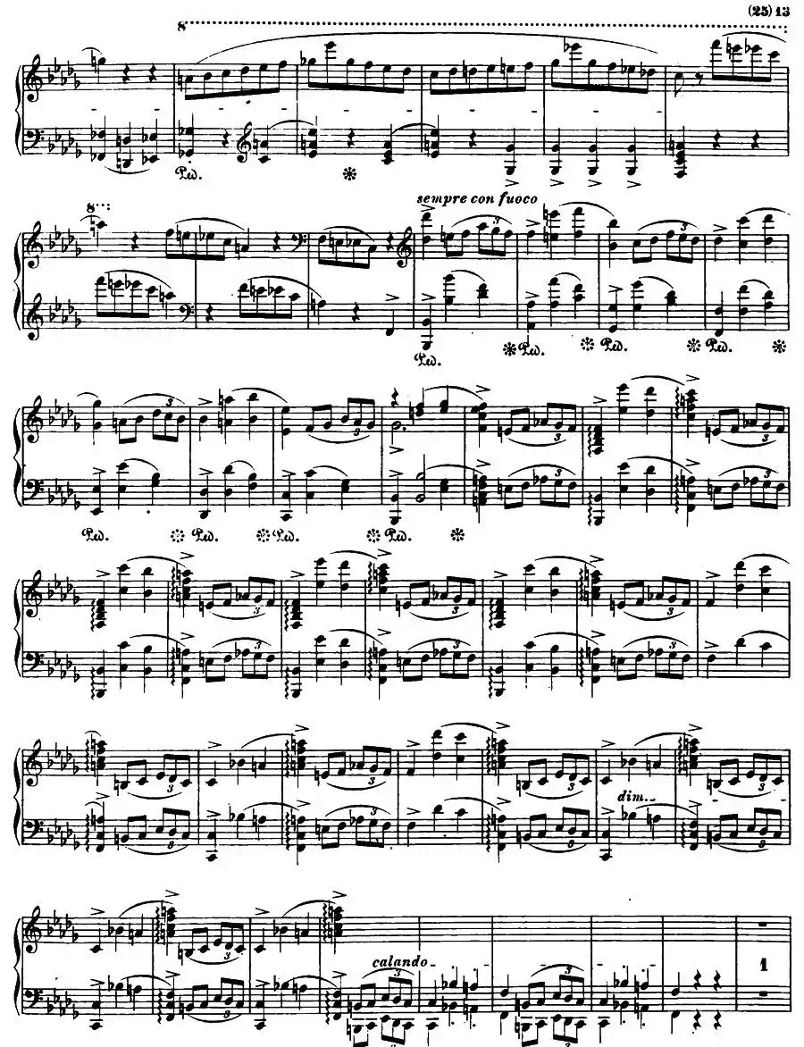 降b小调钢琴谐谑曲Op.31（第二号）