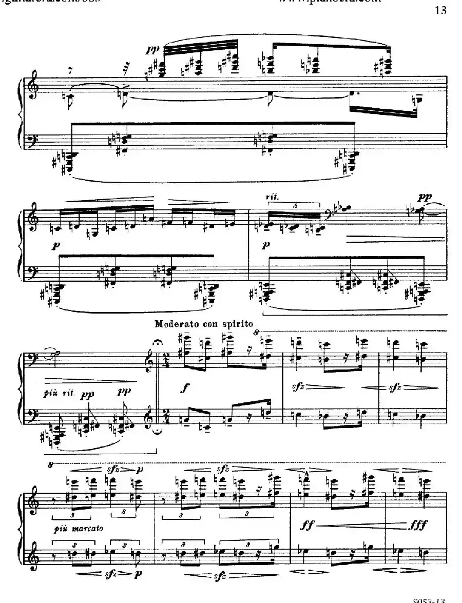 Impressions of The Thames Op.13 No.1（泰晤士河印象）