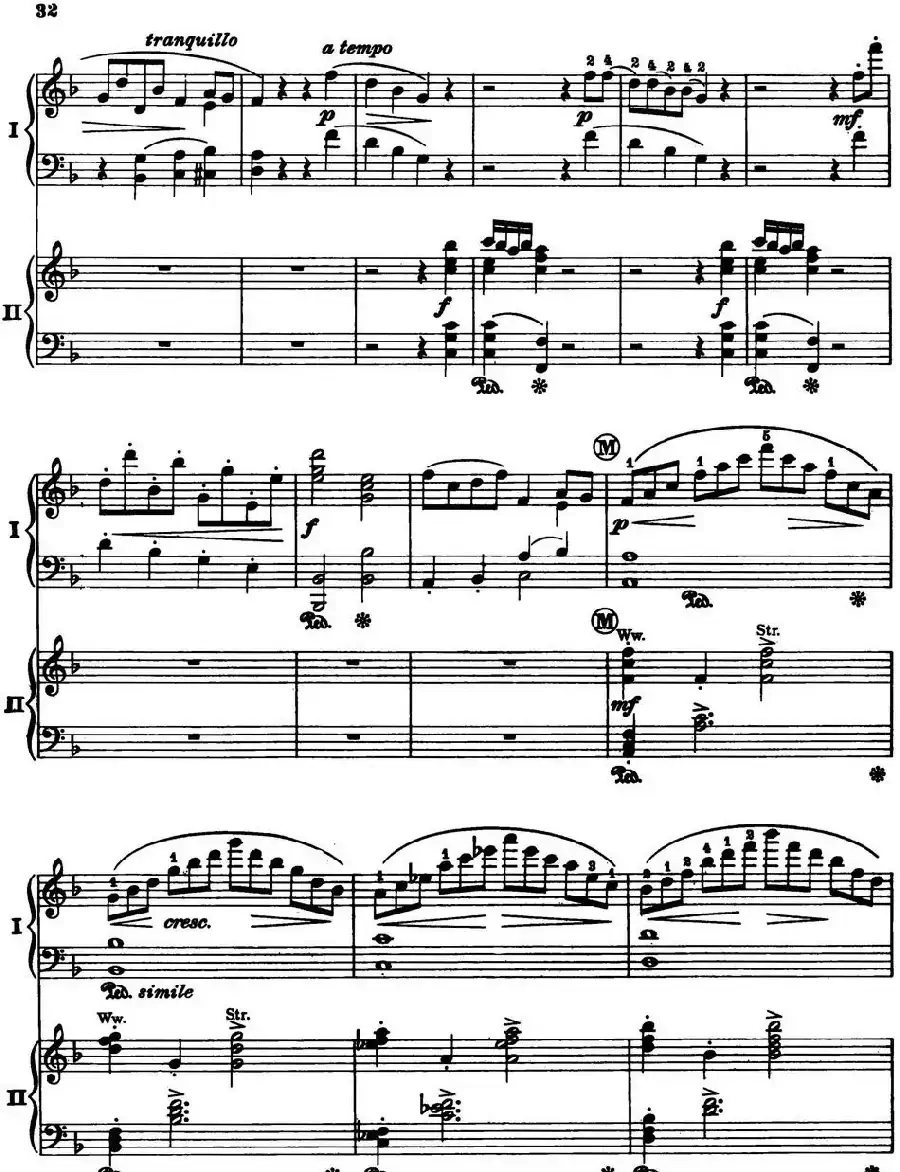 二十八部钢琴协奏曲 No.19（P16-30）