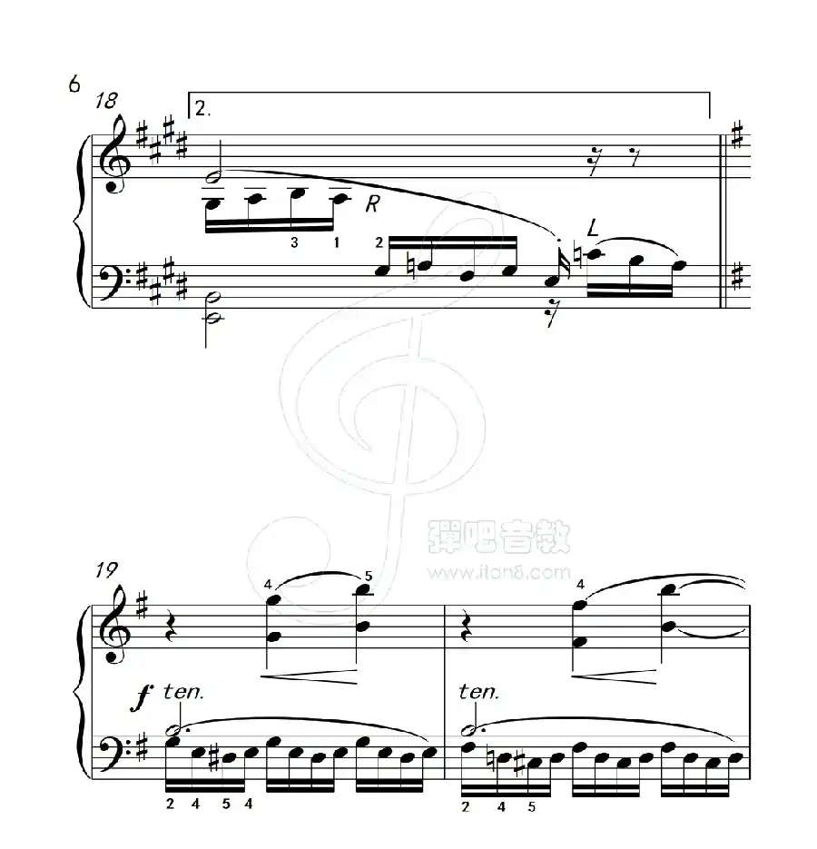 练习曲 56（克拉莫钢琴练习曲60首）