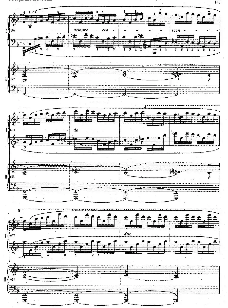 Krakowiak Grand Rondo de Concert Op.14（克拉科维克音乐会用大回旋曲·双钢琴版）