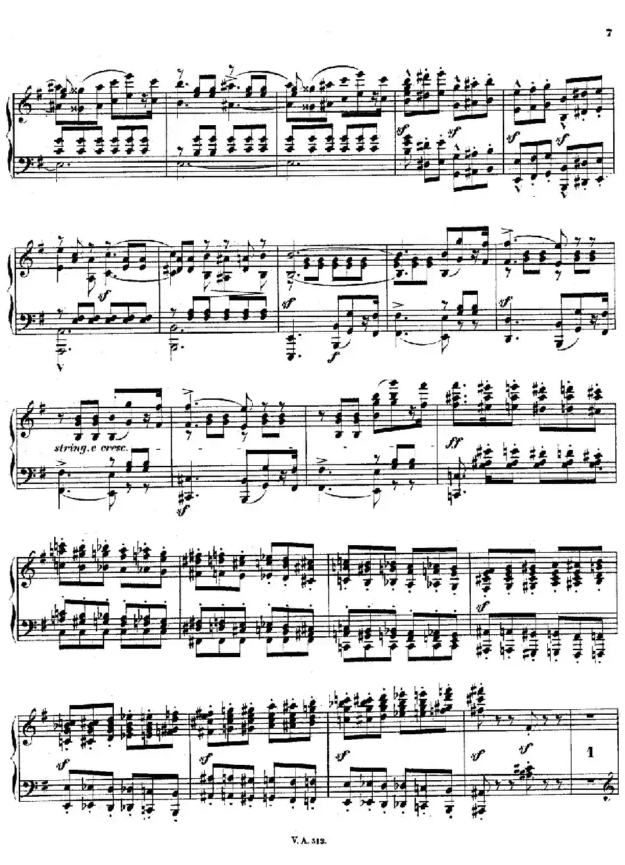 Scherzo in G Major Op.4（G大调谐谑曲）