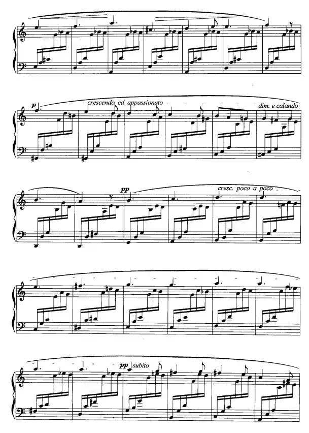 无词歌（清晨）