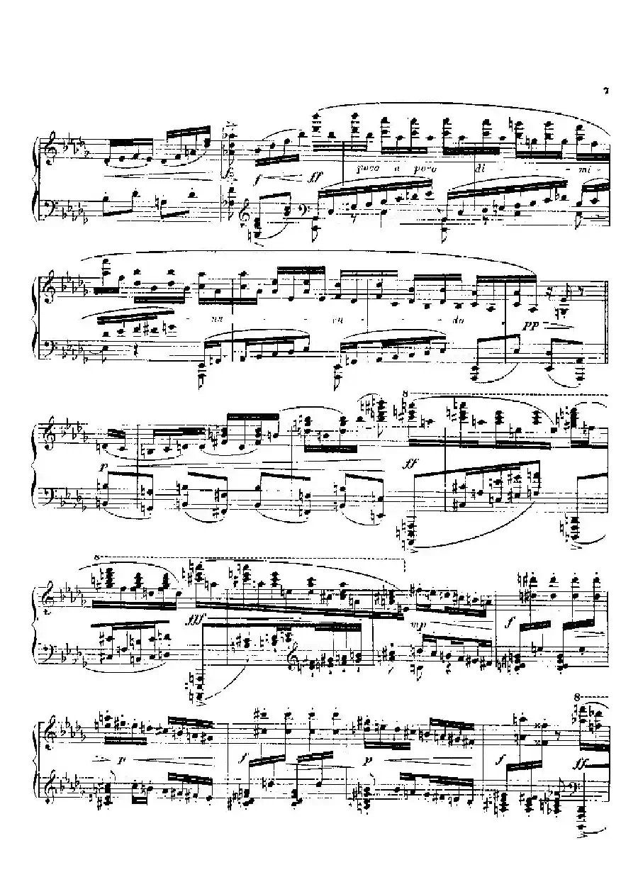 Six Intermezzi Op.45（6首间奏曲·2）