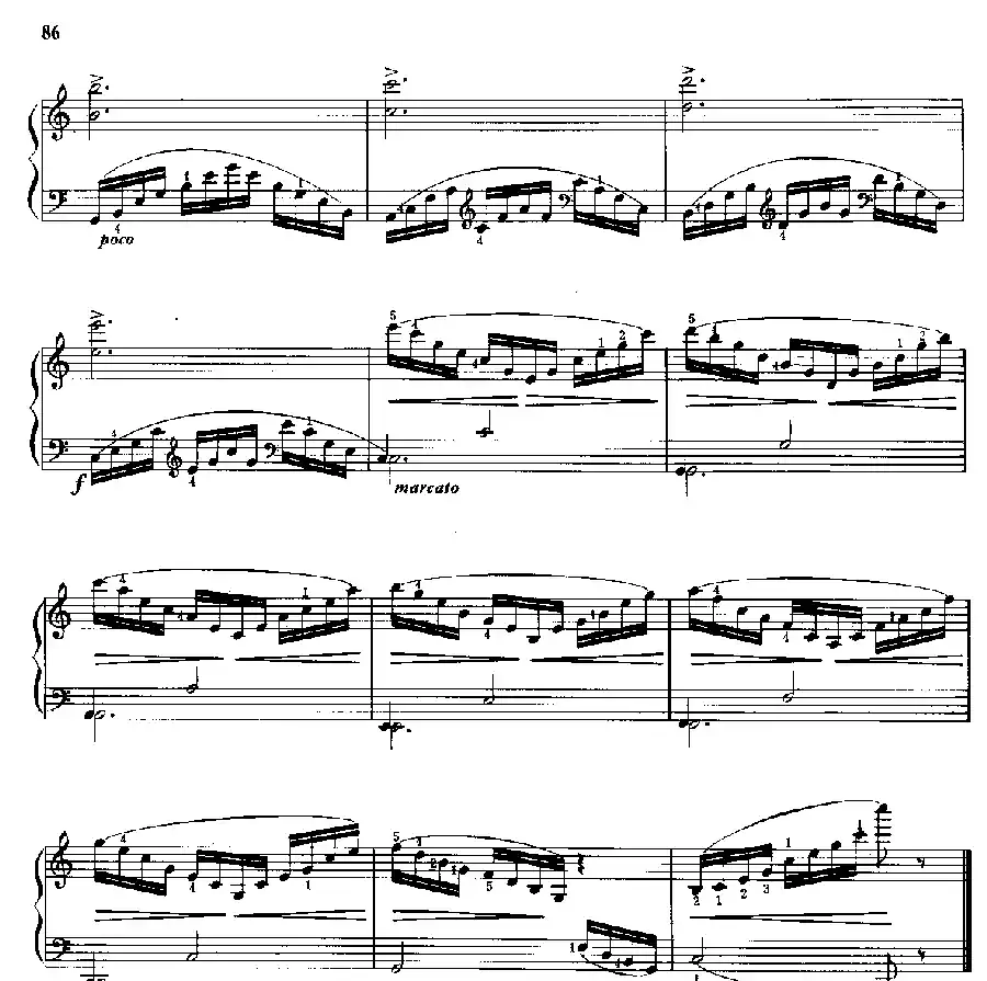练习曲Op.120 No.8