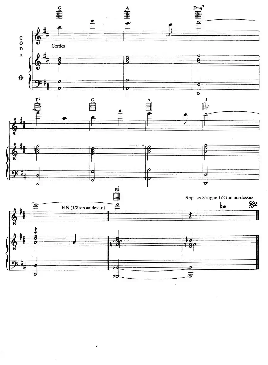 电影配乐大师莫瑞康最佳20首钢琴谱（Best of Ennio Morricone·1）