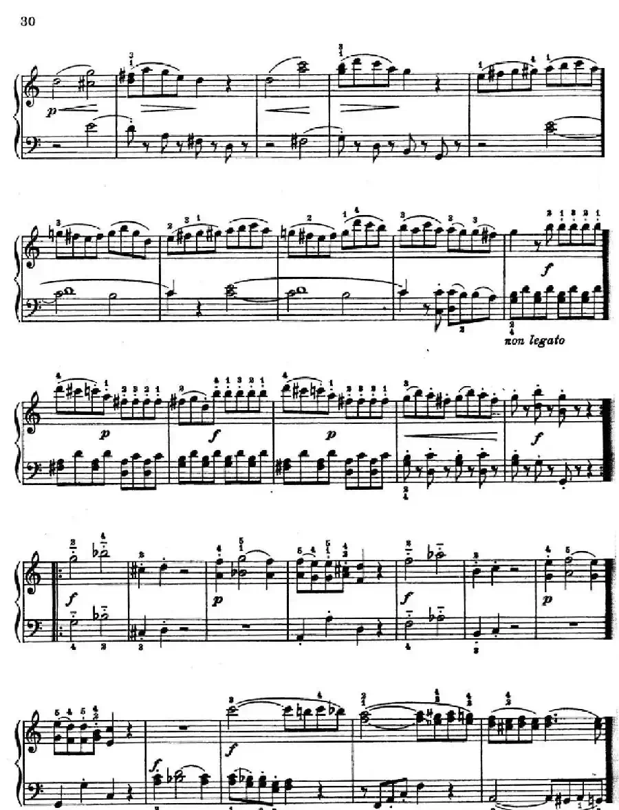 6 Viennese Sonatinas K.439b（6首维也纳小奏鸣曲·Ⅵ）