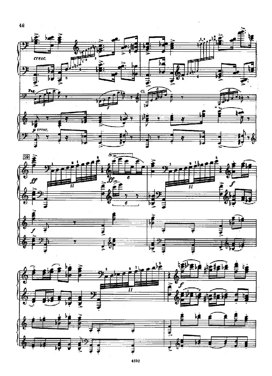 Piano Concerto No.2 in g Minor Op.16（g小调第二钢琴协奏曲·Ⅲ·双钢琴）